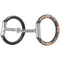 Classic Equine Tool Box H. Bit Single Joint Twisted Wire Snaffle D