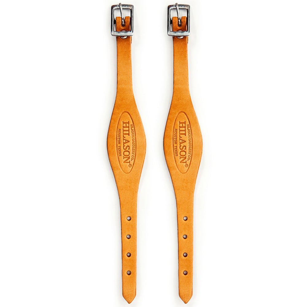 Hilason W. Leather Tk. H. Saddle Stirrup Fender Hobble Straps –