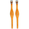 Hilason W. Leather Tk. H. Saddle Stirrup Fender Hobble Straps –