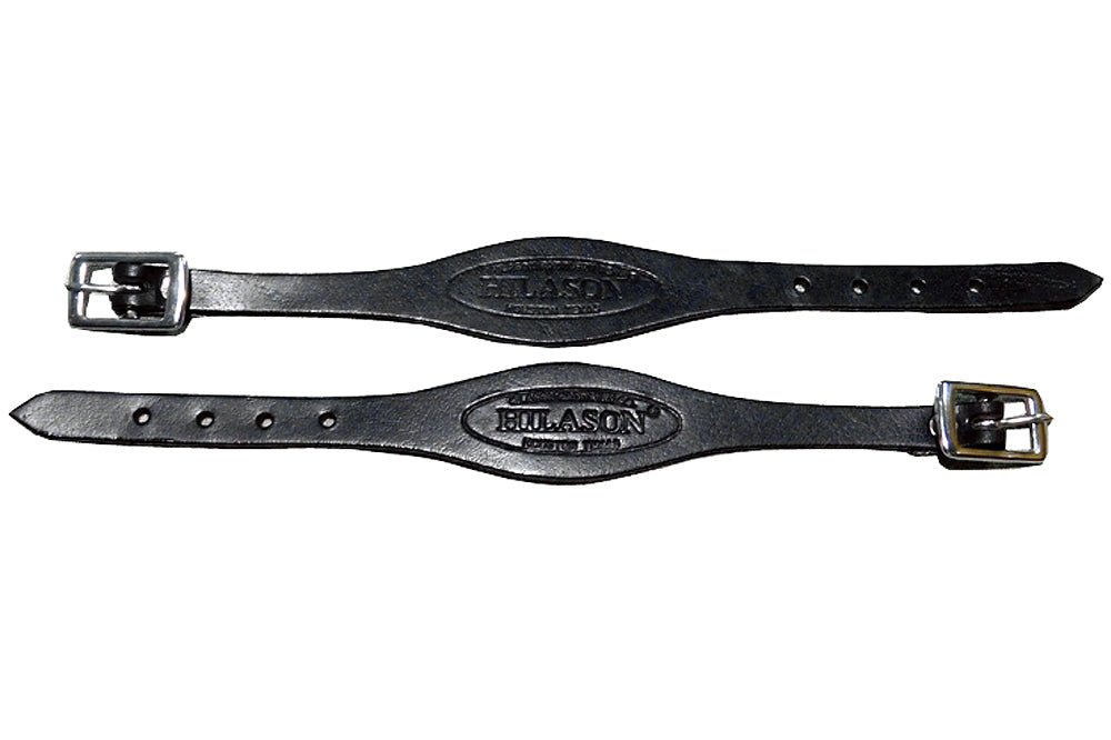 Hilason W. Leather Tk. H. Saddle Stirrup Fender Hobble Straps –
