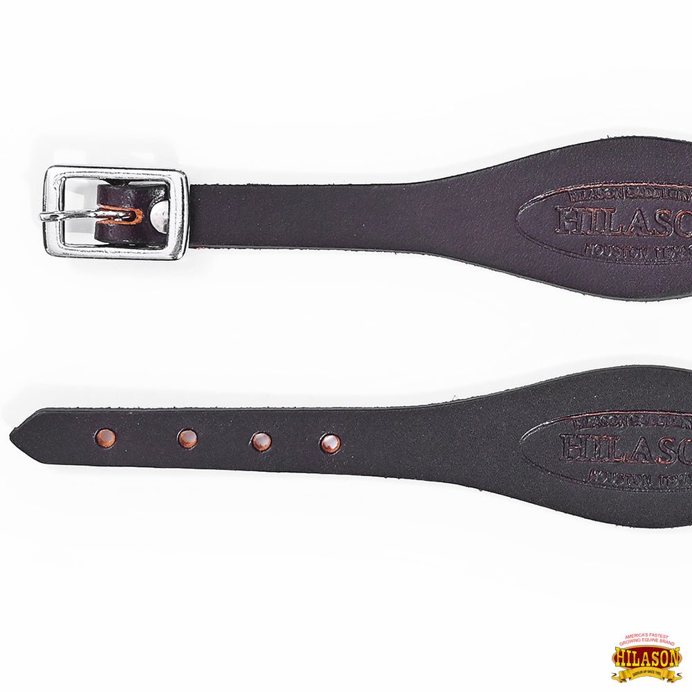 Hilason W. Leather Tk. H. Saddle Stirrup Fender Hobble Straps –