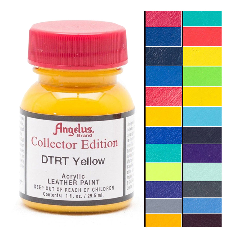 Angelus Brand Collector Edition Acrylic Leather Sneaker Paint 1Oz All Colors