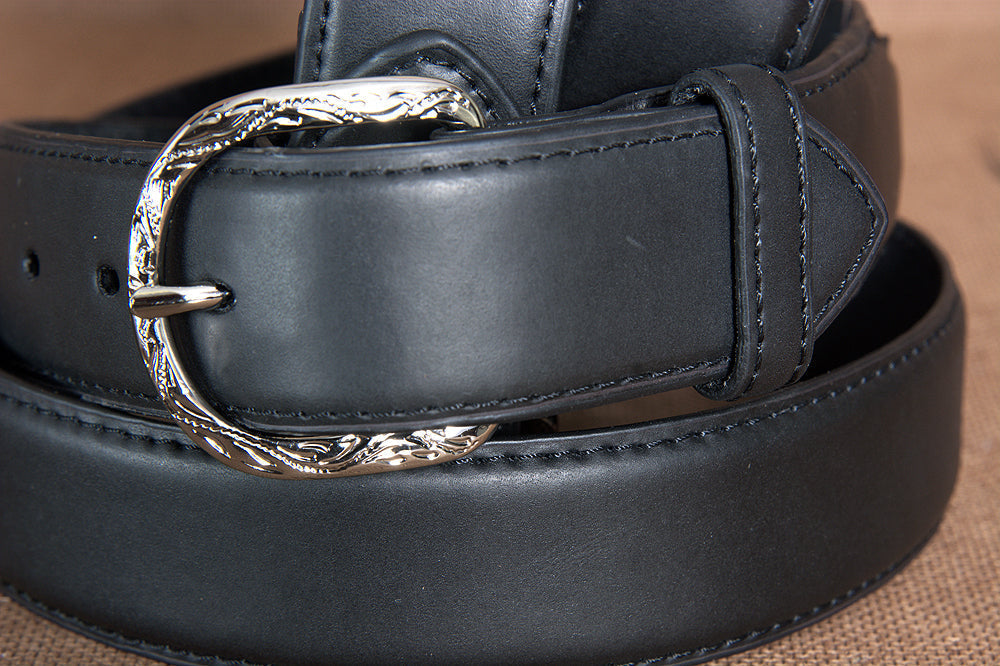 Nocona Leather Mens Belt Classic Style 1-1/2 Wide Removable Buckle