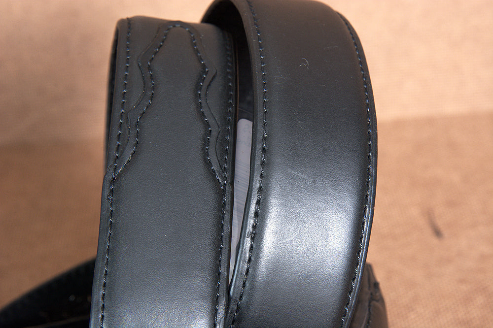 Nocona Leather Mens Belt Classic Style 1-1/2 Wide Removable Buckle