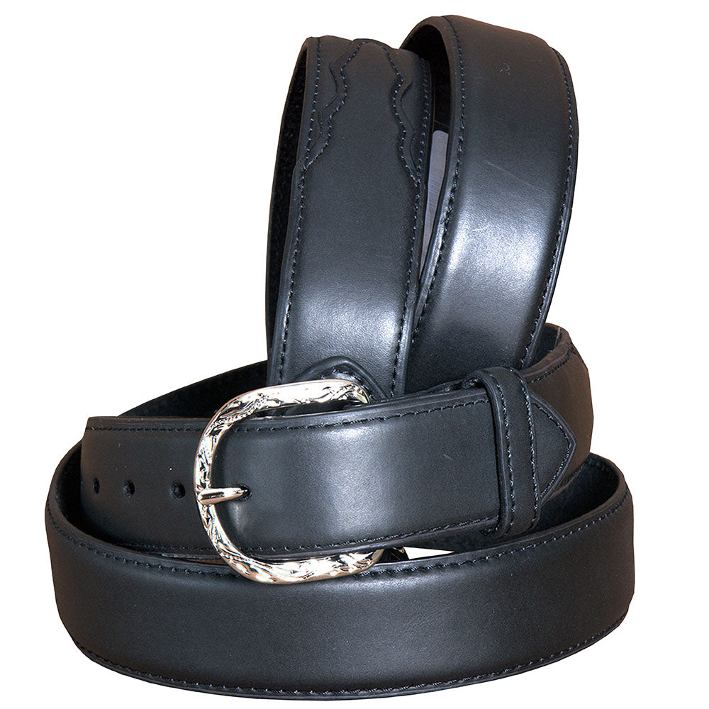 Nocona Leather Mens Belt Classic Style 1-1/2 Wide Removable Buckle