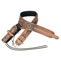 Hilason Western Right Hand Gun Holster Rig 44/45 Caliber Leather Cowboy