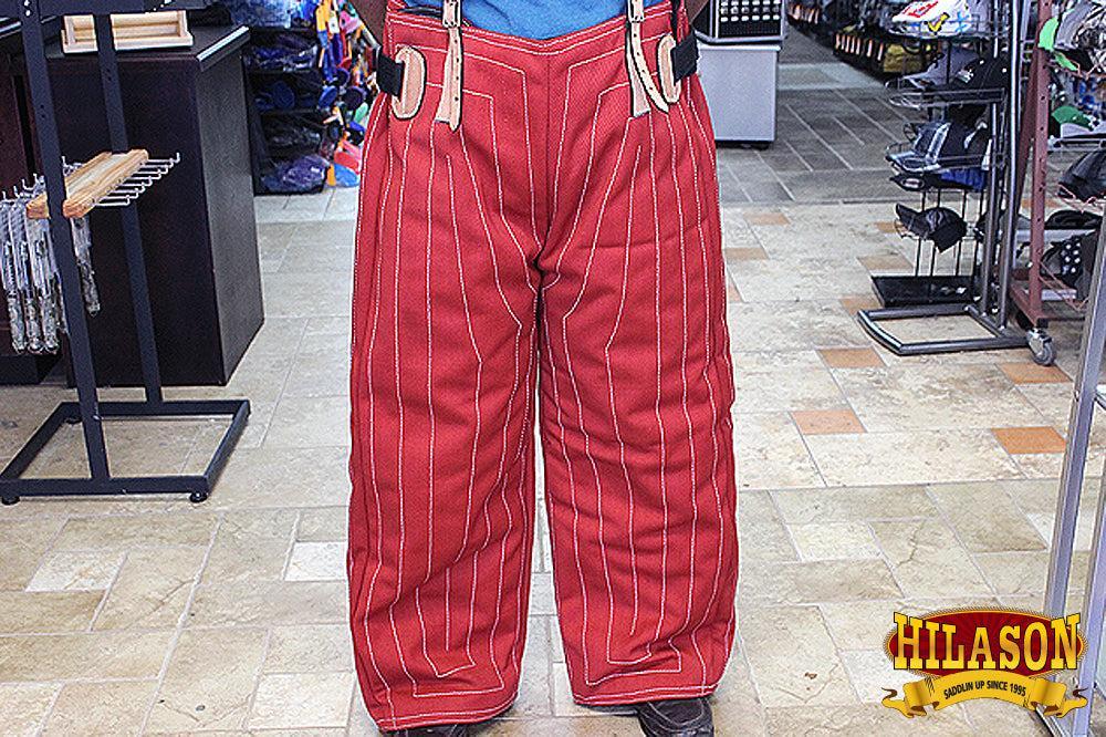 Hilason Schutzhund Dog Training Bite Suit, Red and Blue
