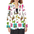 Baha Ranch The Last Roundup Western Rodeo Blazer in White by Baha Ranch Western Wear - product image 4