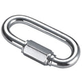 Hilason W. Carbon Steel Wire Zinc Plt. Quick Link Connector – Hilason