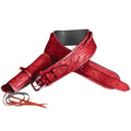 Hilason Western Right Hand Gun Holster Rig 44/45 Caliber Leather Cowboy