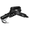 Hilason Western Right Hand Gun Holster Rig 44/45 Caliber Leather Cowboy