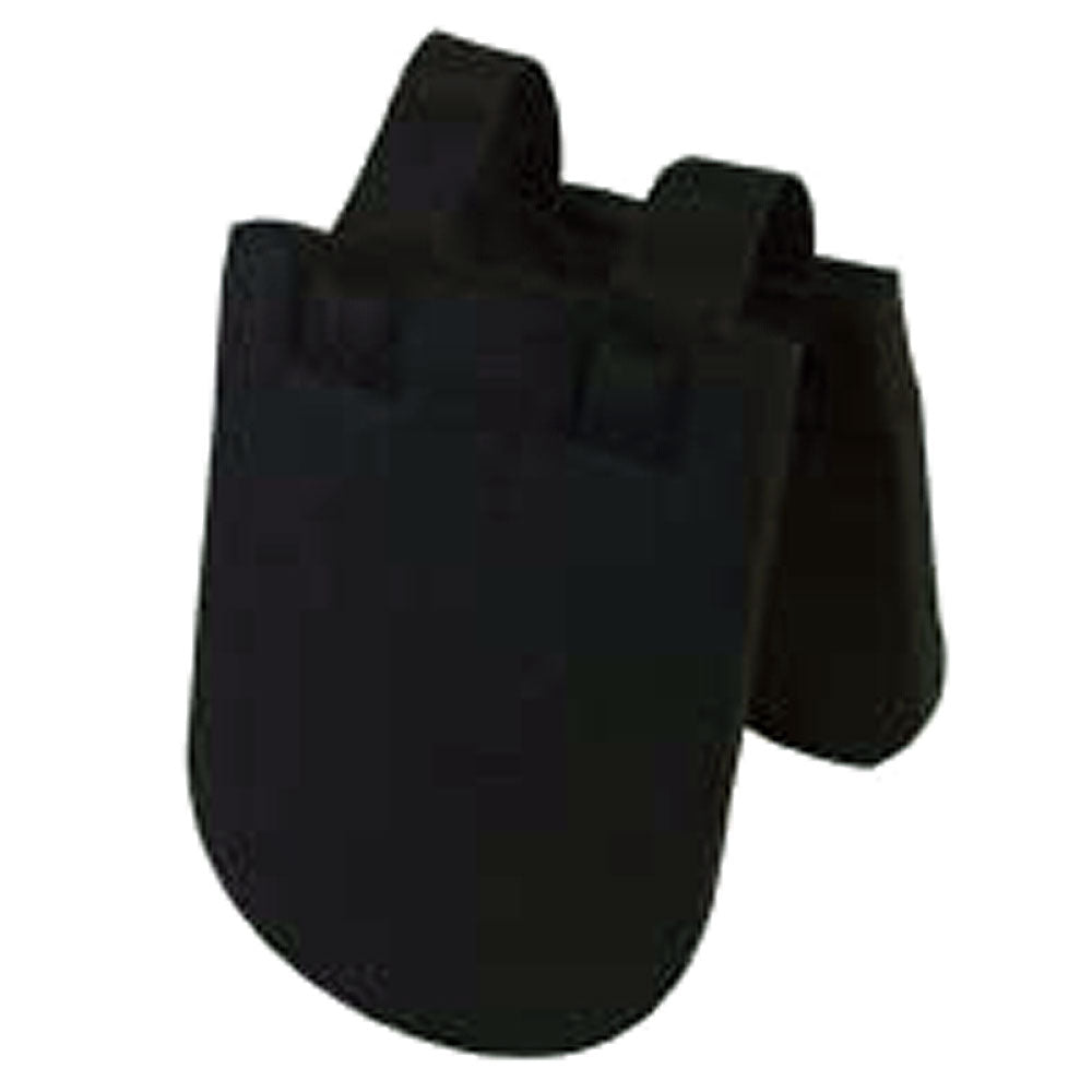 8" X 11" X 1" Hilason Horse Felt Western Wider Wither Pad Black