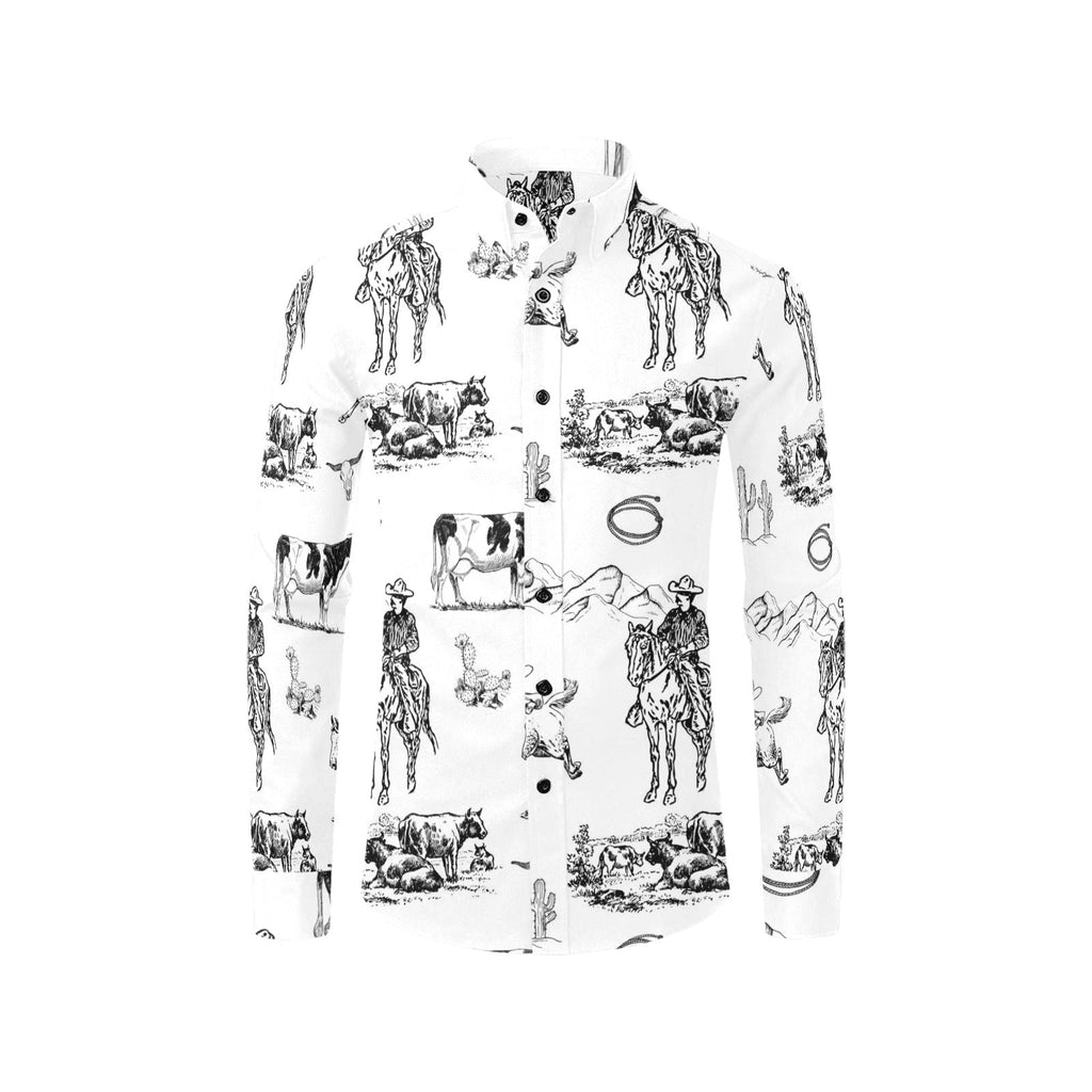 Baha Ranch Ranch Life Unisex Western Button Up Shirt by Baha Ranch Western Wear - product image 2