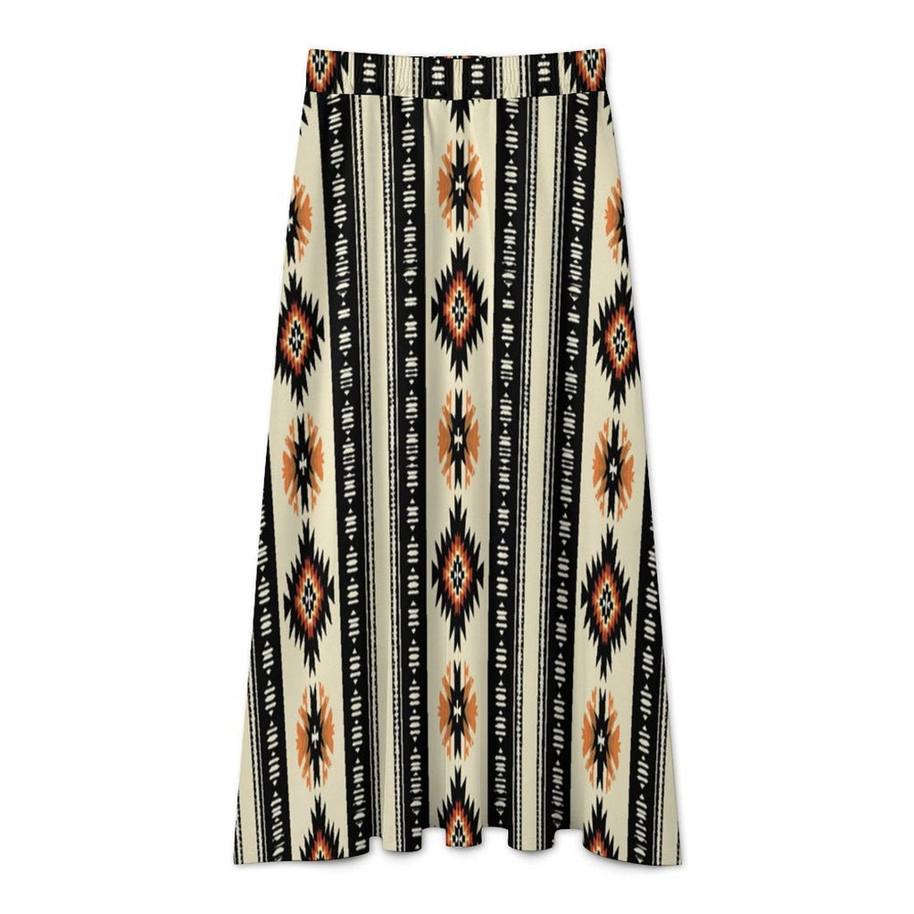 Baha Ranch Colores de Mexico Southwestern Aztec Midi Skirt by Baha Ranch Western Wear - product image 3