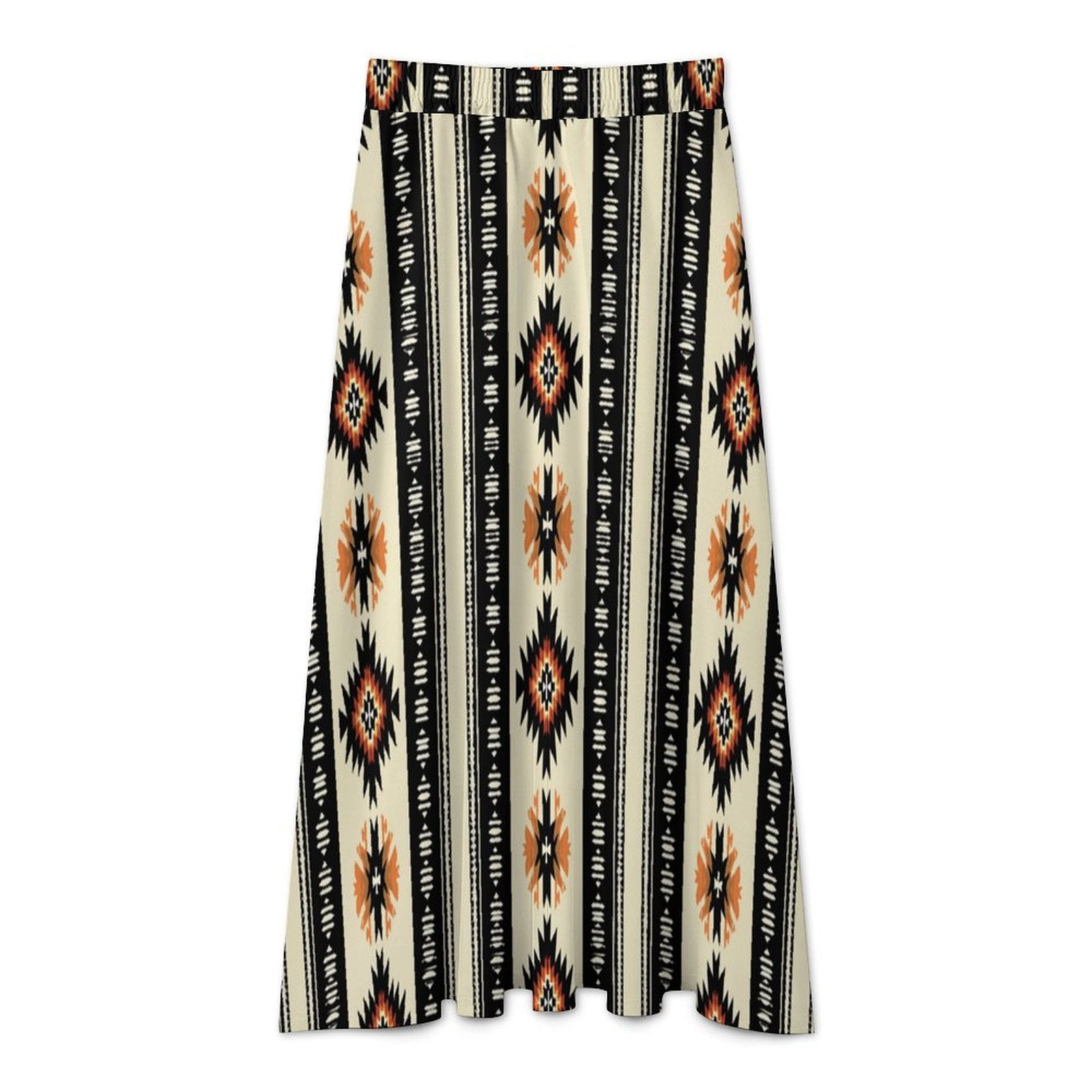 Baha Ranch Colores de Mexico Southwestern Aztec Midi Skirt by Baha Ranch Western Wear - product image 3