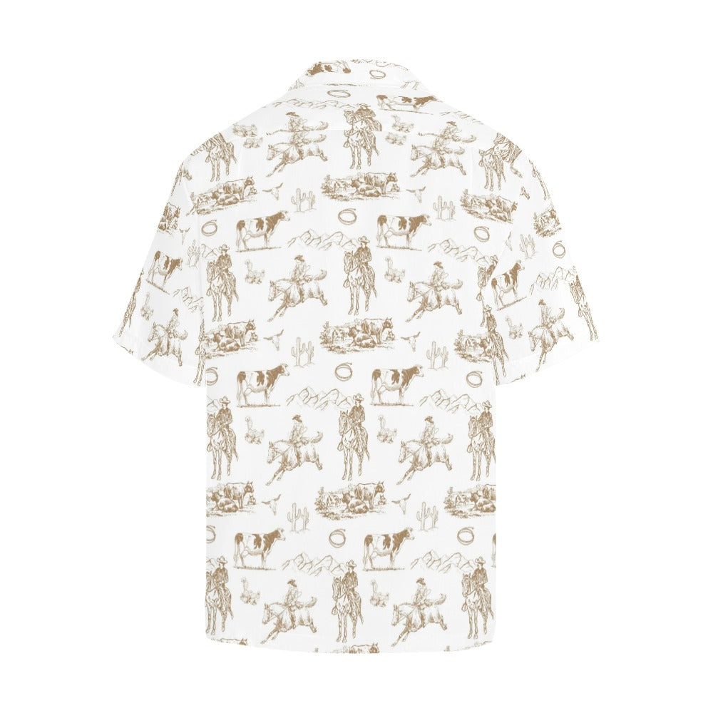 Ranch Way Men's Western Camp Shirt by Baha Ranch Western Wear - product image 4