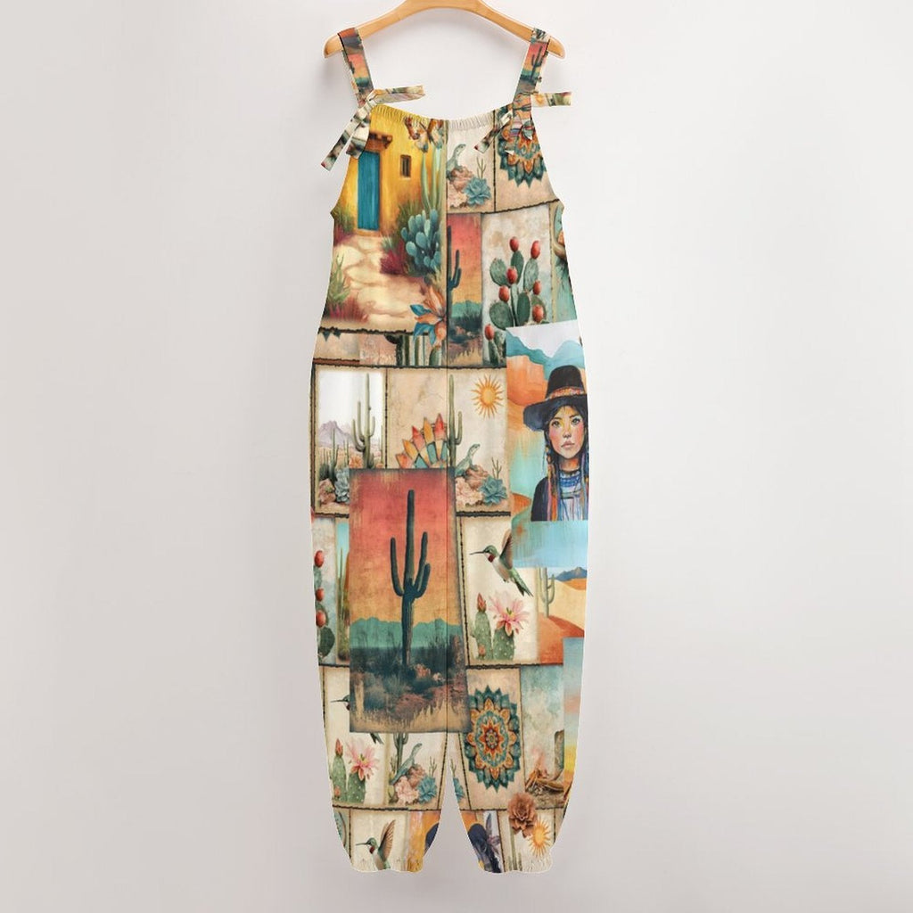 Baha Ranch Pictures of the Southwest Overalls Jumpsuit by Baha Ranch Western Wear - product image 4