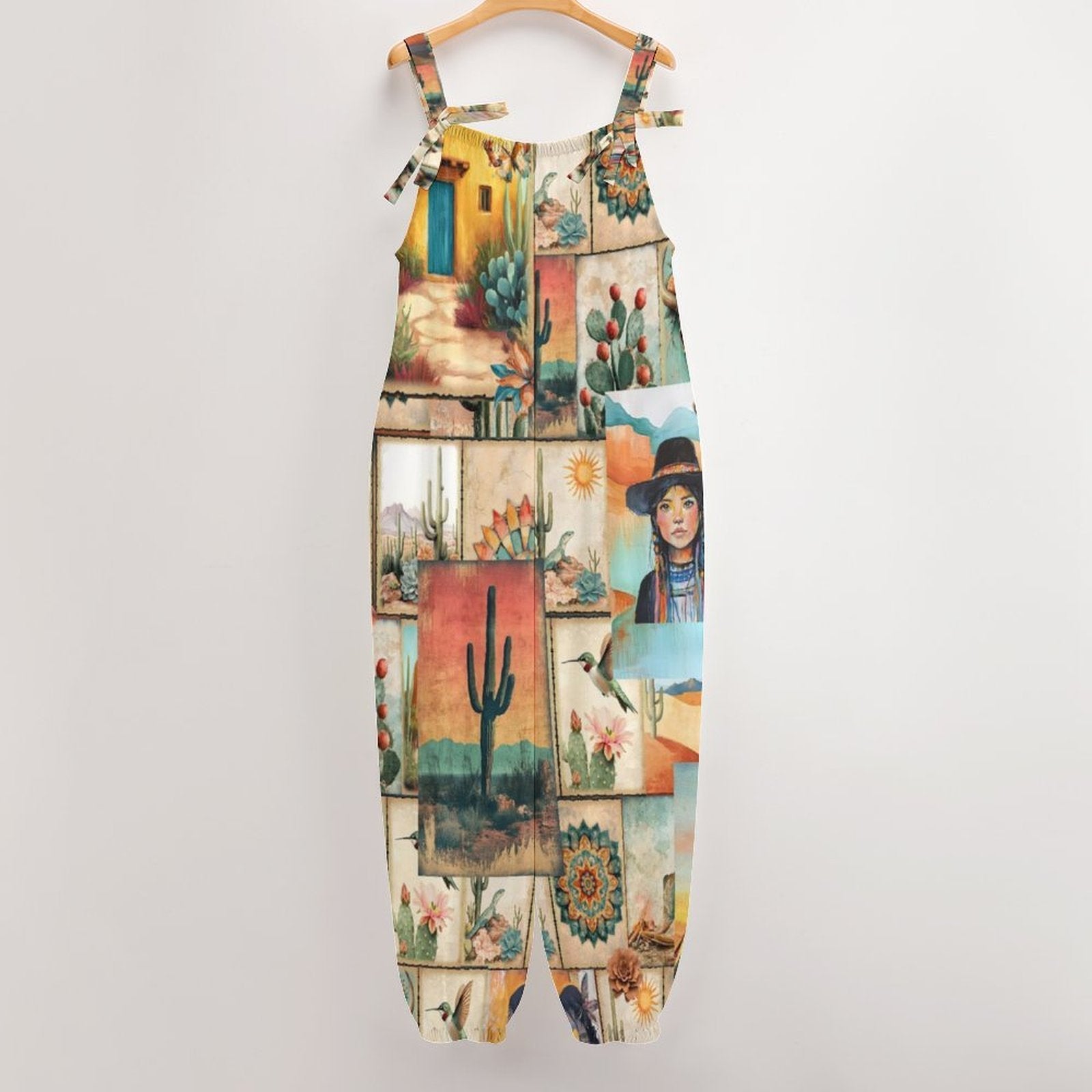 Baha Ranch Pictures of the Southwest Overalls Jumpsuit by Baha Ranch Western Wear - product image 4