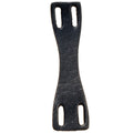 Tory Leather Slide For Connecting A Flash Attachment Black