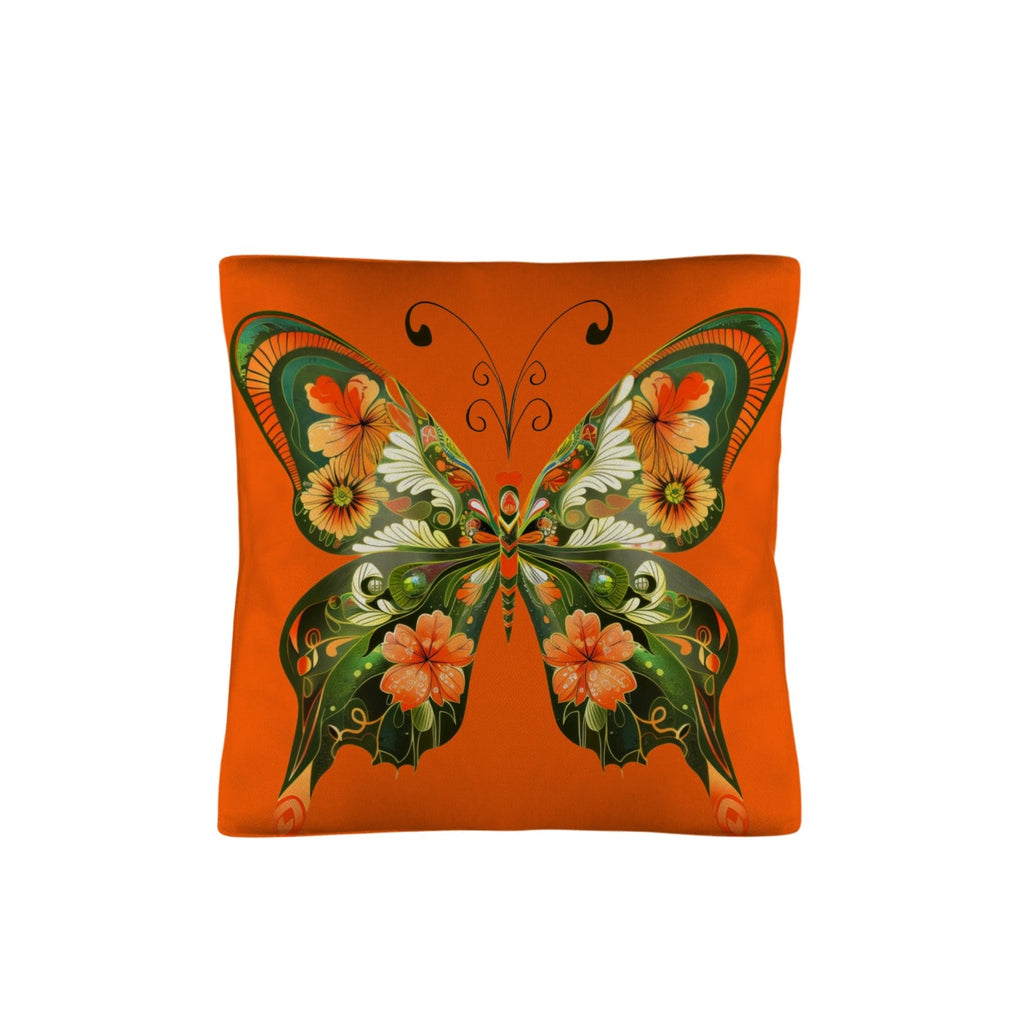 Baha Ranch Retro Floral Butterfly Pillow Case Made in America by Baha Ranch Western Wear - product image 3