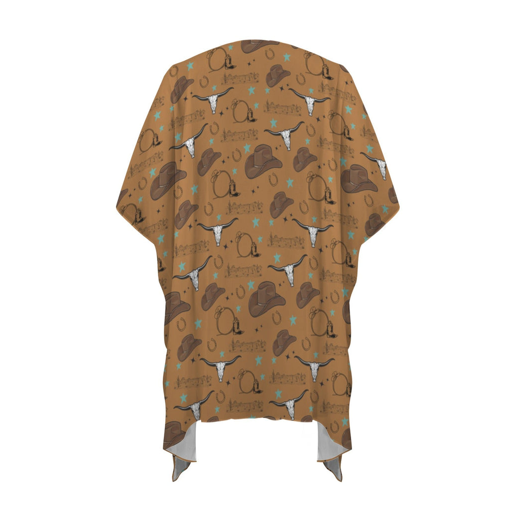 Baha Ranch Western Things Duster Kimono Coverup by Baha Ranch Western Wear - product image 5