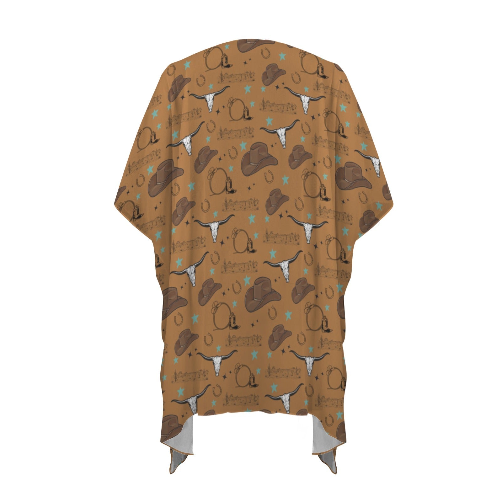 Baha Ranch Western Things Duster Kimono Coverup by Baha Ranch Western Wear - product image 5