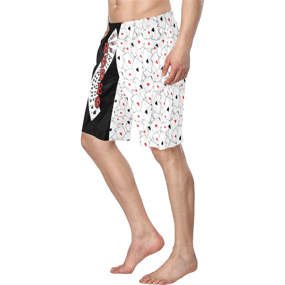 Baha Ranch Rodeo Vegas Mens Western Swim Trunks Shorts by Baha Ranch Western Wear - product image 4