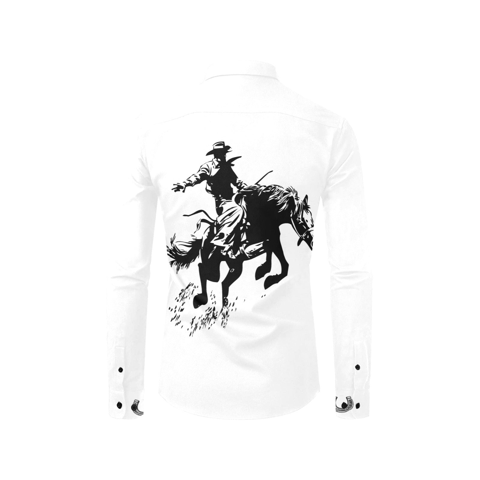 Baha Ranch Rodeo Cowboy Unisex Western Button Up Shirt by Baha Ranch Western Wear