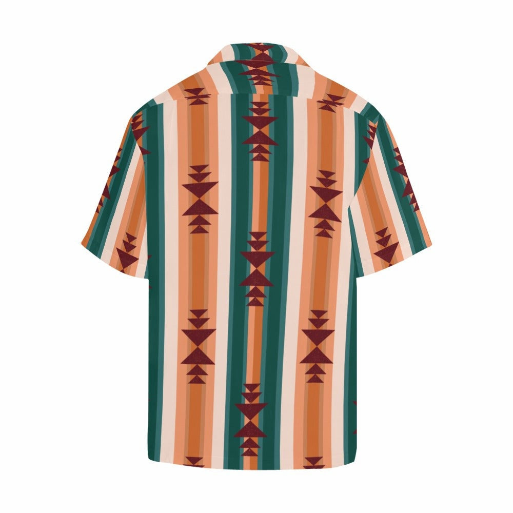 Cocoa Aztec Men's Western Camp Shirt by Baha Ranch Western Wear - product image 5