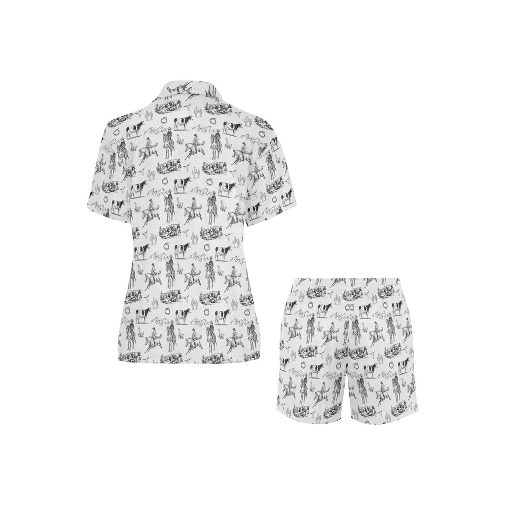 Baha Ranch Ranch Life Women's Western Pajama Set by Baha Ranch Western Wear - product image 4