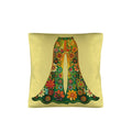 Baha Ranch Floral Bell Bottoms Pillow Case Made in America by Baha Ranch Western Wear - product image 2