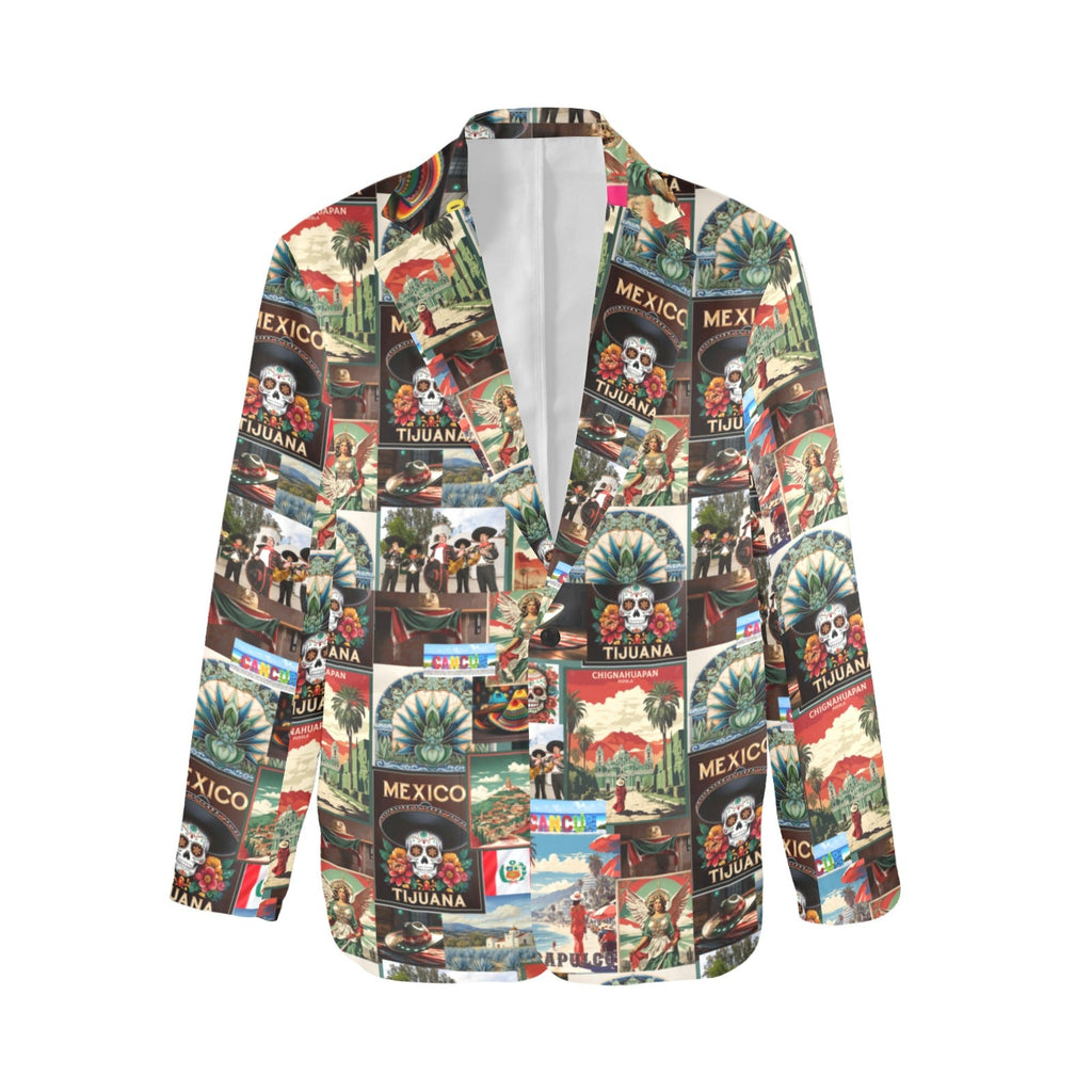 Baha Ranch Colores De Mexico Destination Mexico Blazer by Baha Ranch Western Wear
