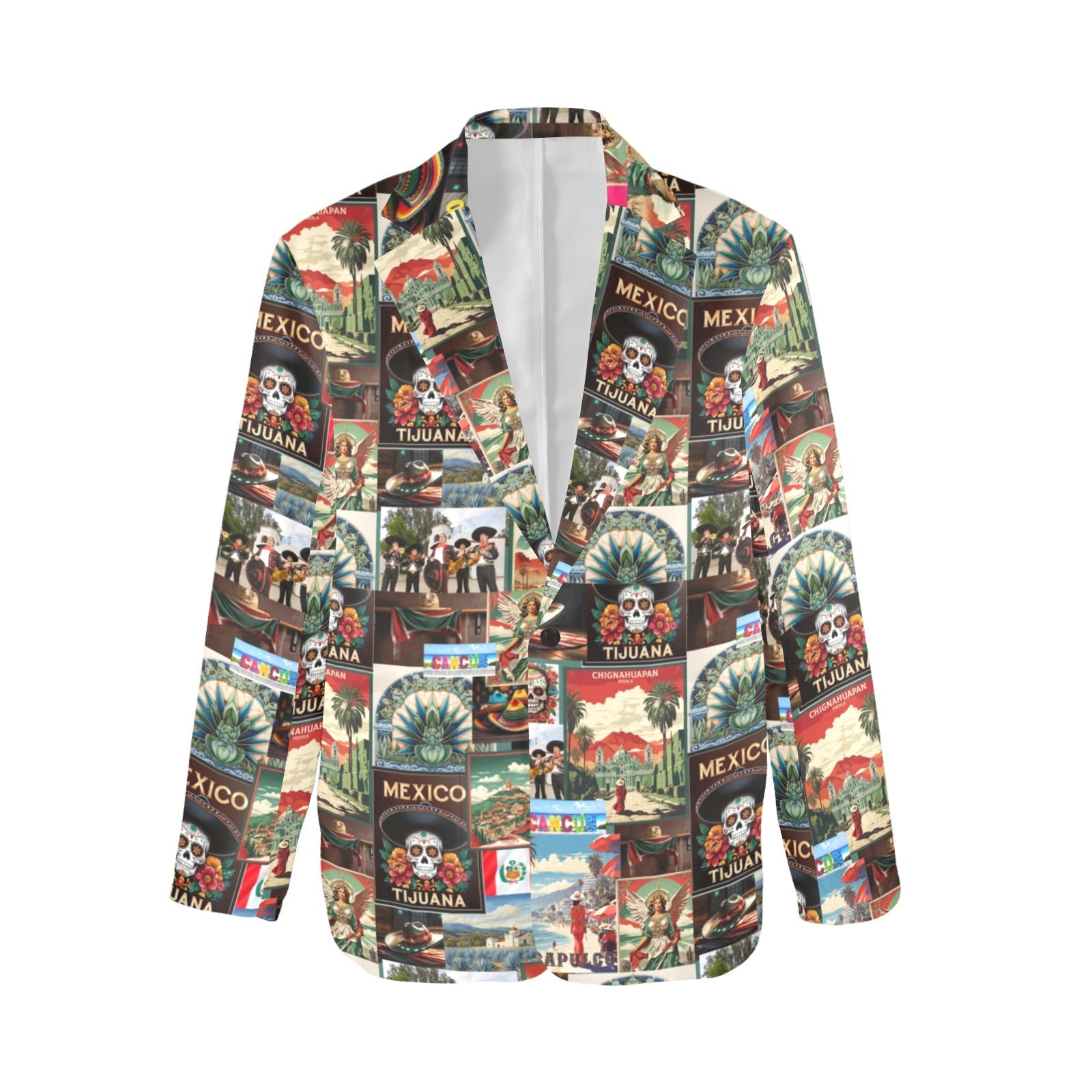 Baha Ranch Colores De Mexico Destination Mexico Blazer by Baha Ranch Western Wear