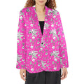 Baha Ranch Hot Pink YEEHAW Rhinestone Cowgirl Blazer by Baha Ranch Western Wear - product image 5