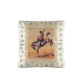 Baha Ranch Vintage Rodeo Stamp Throw Pillow Made in America by Baha Ranch Western Wear - product image 3