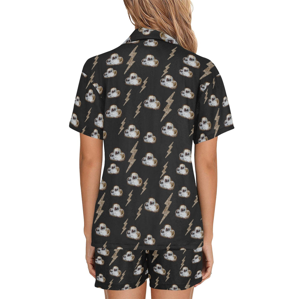 Baha Ranch Lightning Cowgirl Women's Western Pajama Set by Baha Ranch Western Wear - product image 4