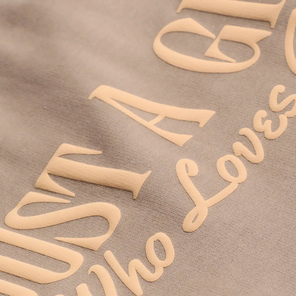 Just A Girl Who Loves Jesus | Crewneck — view 2