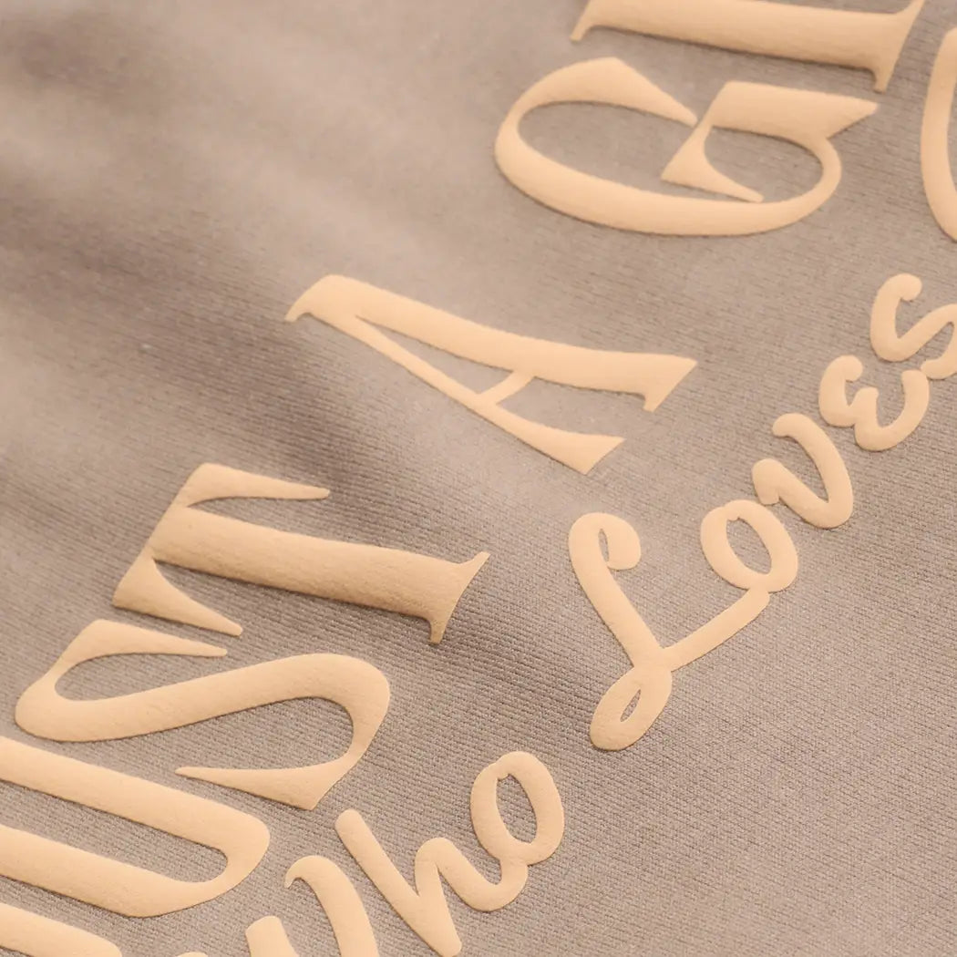 Just A Girl Who Loves Jesus | Crewneck — view 2