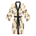 Baha Ranch Vintage Cowgirl Women's Lounge Kimono Robe by Baha Ranch Western Wear