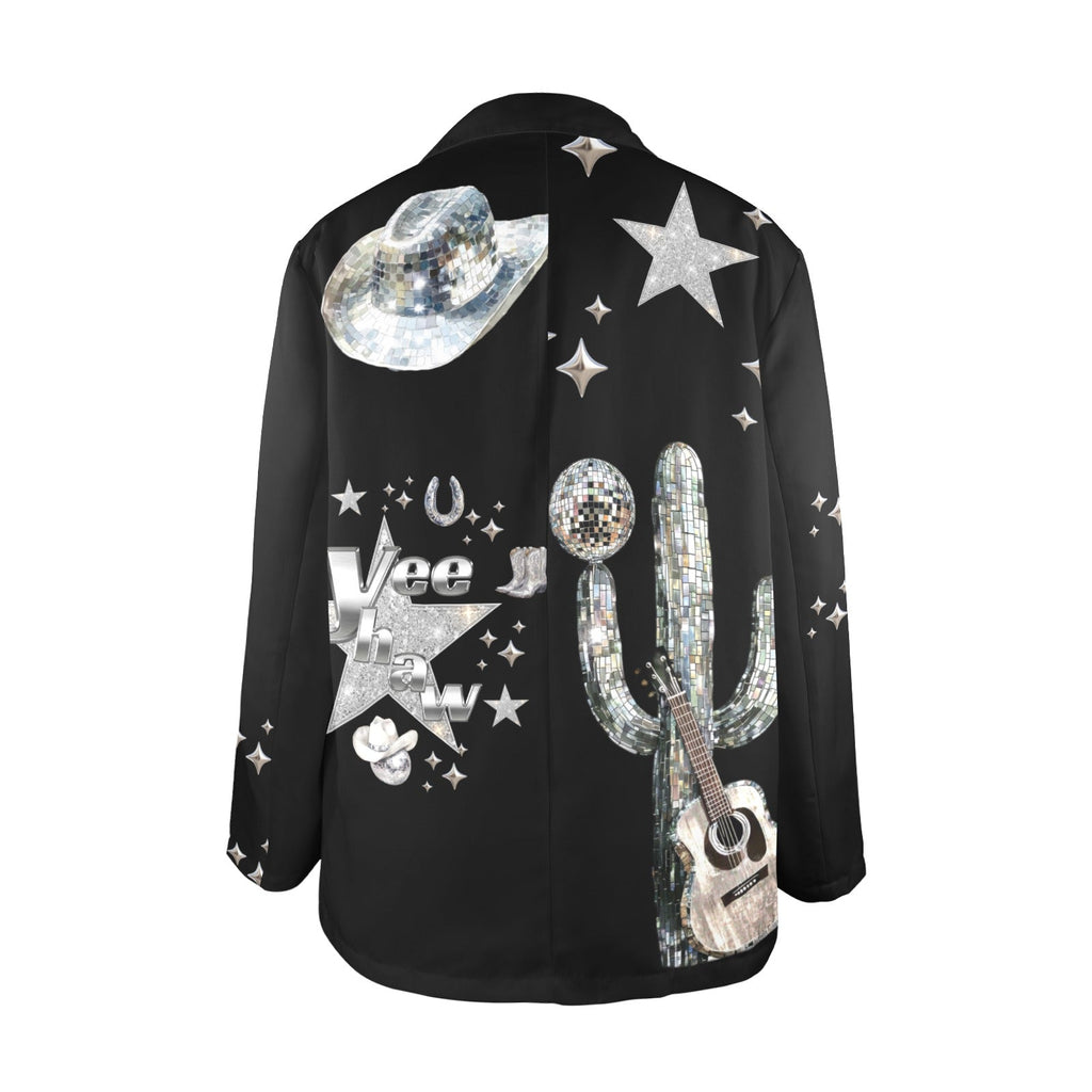 Baha Ranch Rhinestone Cowgirl Yeehaw Blazer by Baha Ranch Western Wear - product image 7