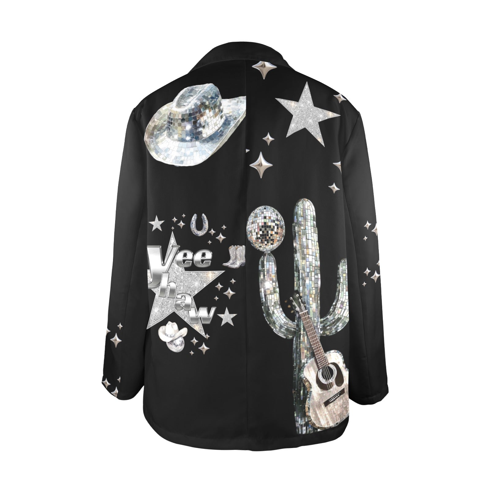 Baha Ranch Rhinestone Cowgirl Yeehaw Blazer by Baha Ranch Western Wear - product image 7