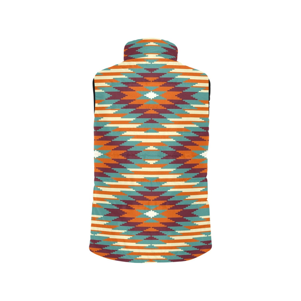 Baha Ranch Chama Valley Aztec Puffy Vest by Baha Ranch Western Wear - product image 3