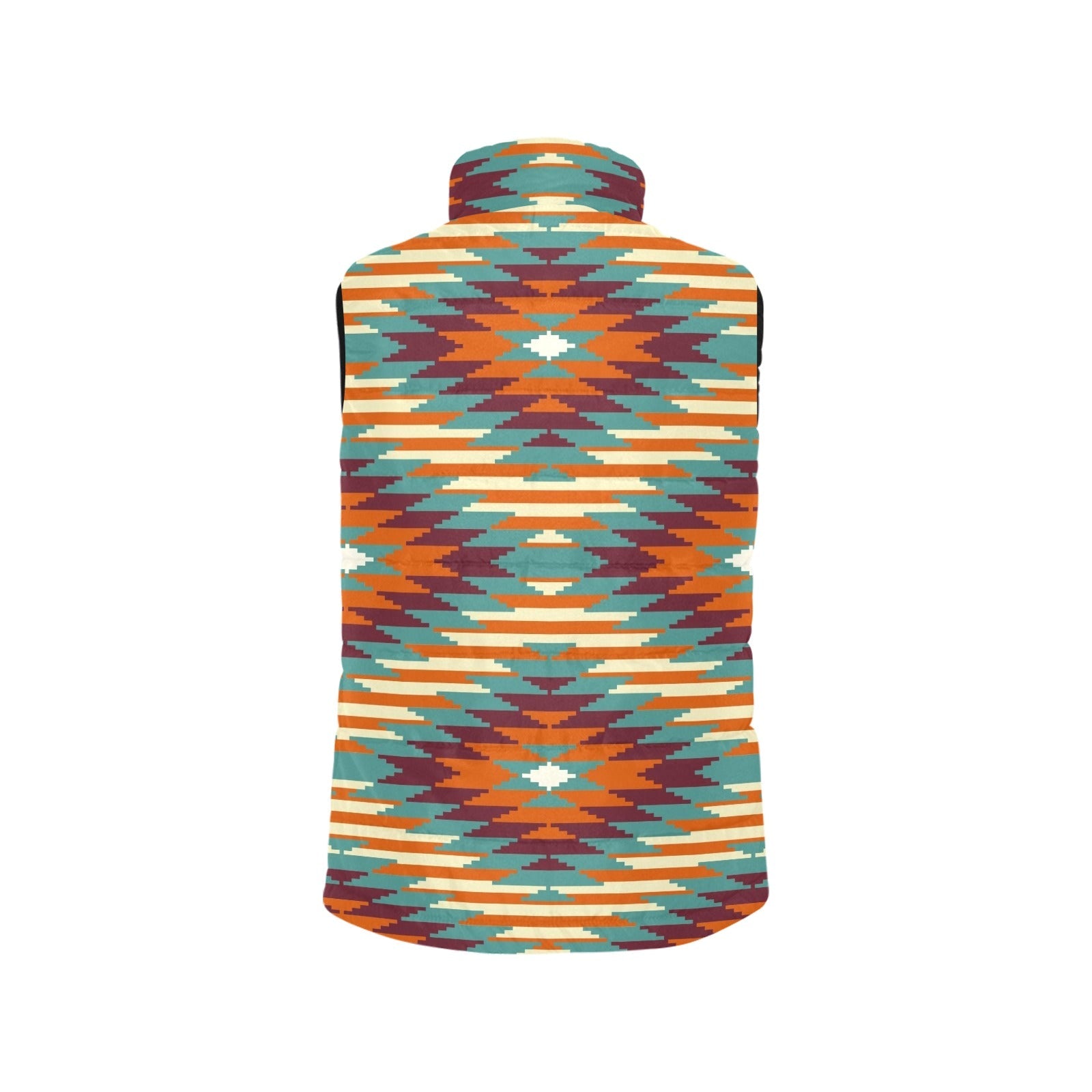 Baha Ranch Chama Valley Aztec Puffy Vest by Baha Ranch Western Wear - product image 3