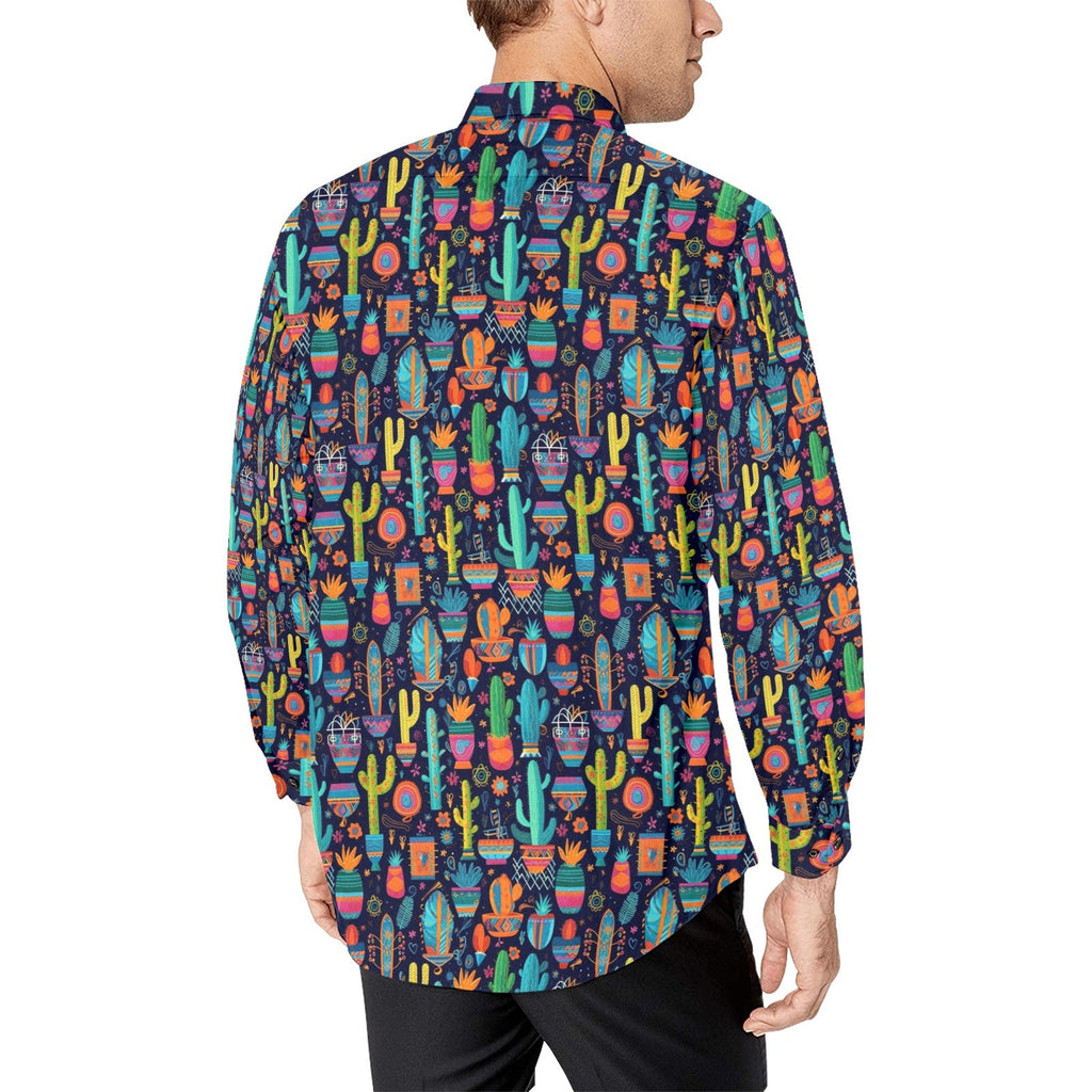 Baha Ranch Crazy Cactus Lady Unisex Western Button Up Shirt by Baha Ranch Western Wear - product image 7