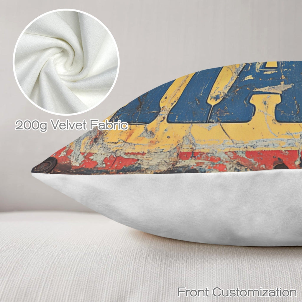 Baha Ranch YEEHAW Vintage Western Velvety Soft Pillow Case Made in America by Baha Ranch Western Wear - product image 4