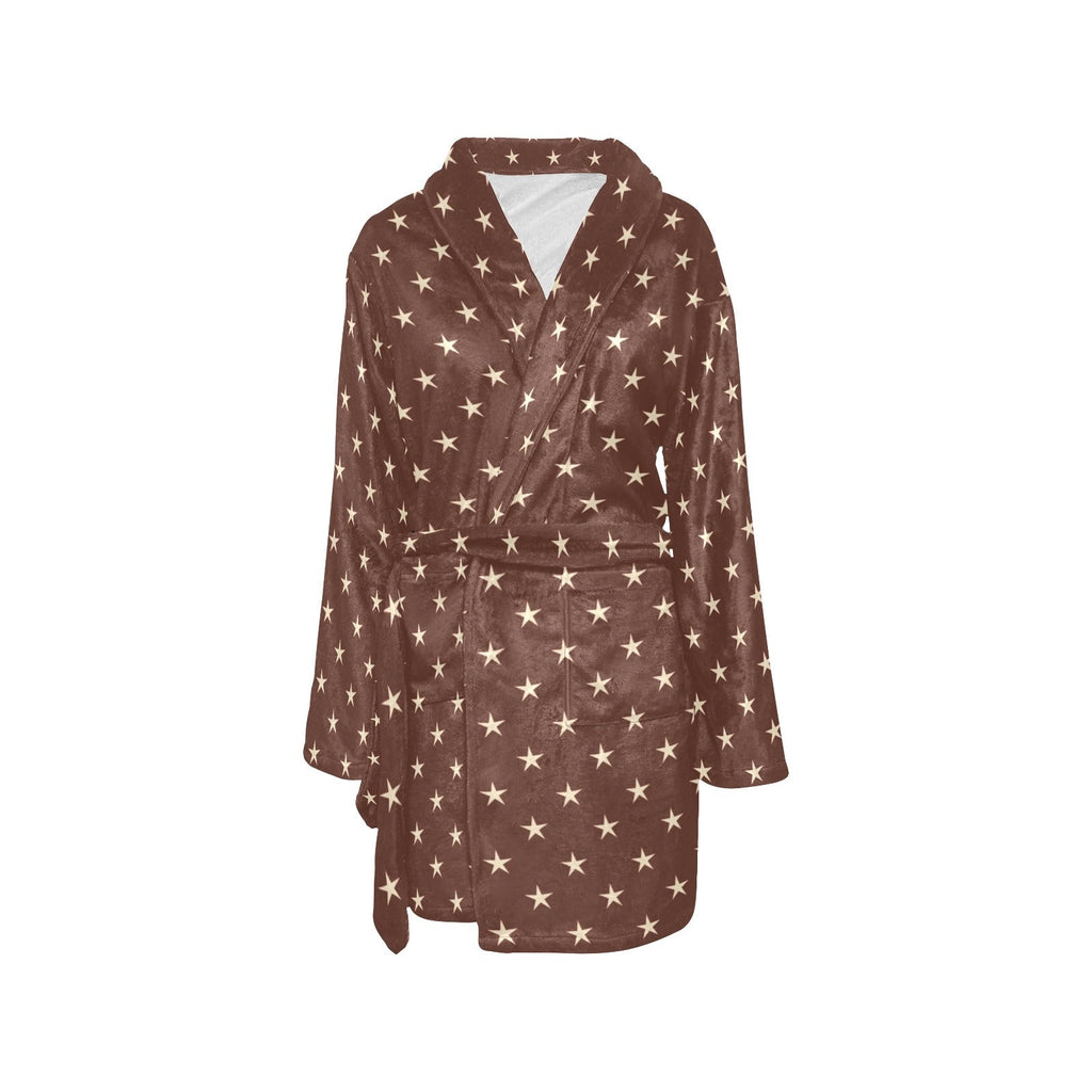 Baha Ranch Cowgirl Says God Bless Women's Western Bath Robe by Baha Ranch Western Wear - product image 5