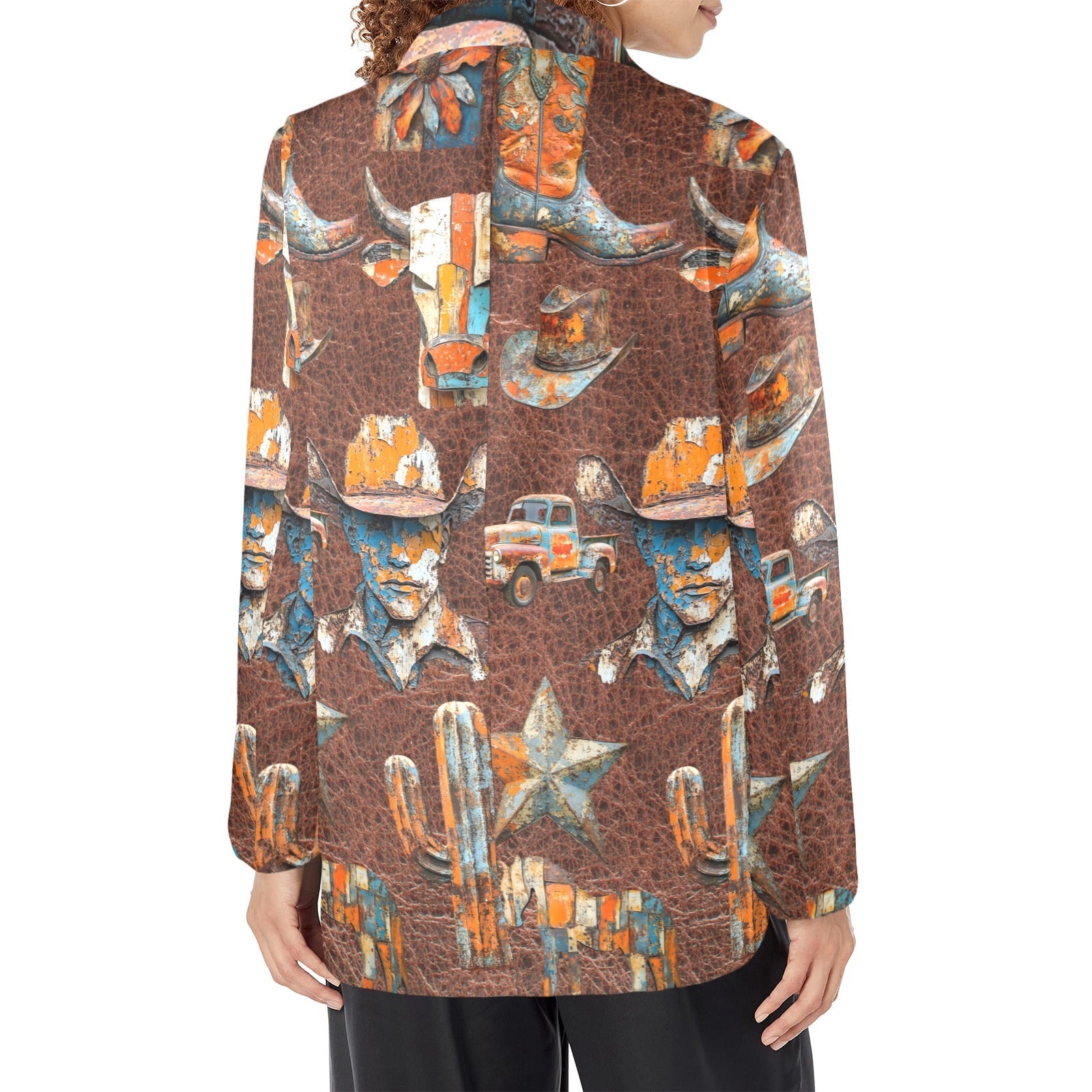 Baha Ranch Western Ways Women's Blazer by Baha Ranch Western Wear - product image 5