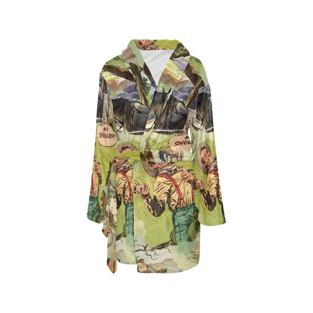 Baha Ranch Old West Women's Western Bath Robe by Baha Ranch Western Wear - product image 3