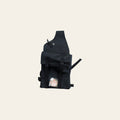 9"X4.5"X12" Hilason Western 600D Nylon Horse Saddle Bag Black