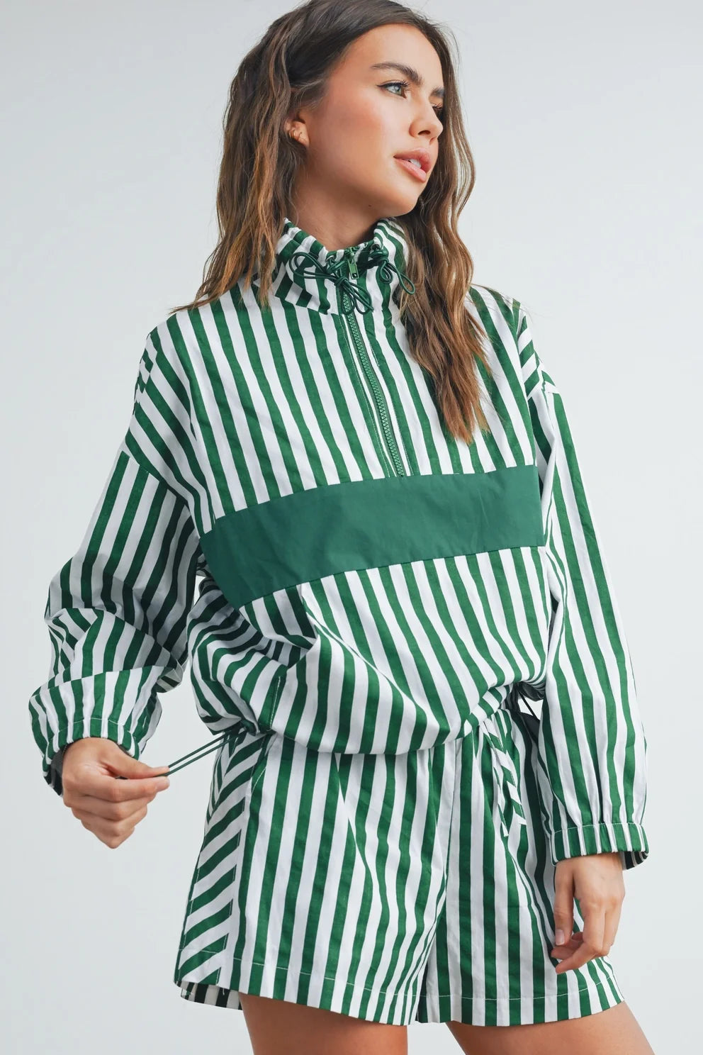 All Star Athletic Striped | Pullover — view 7